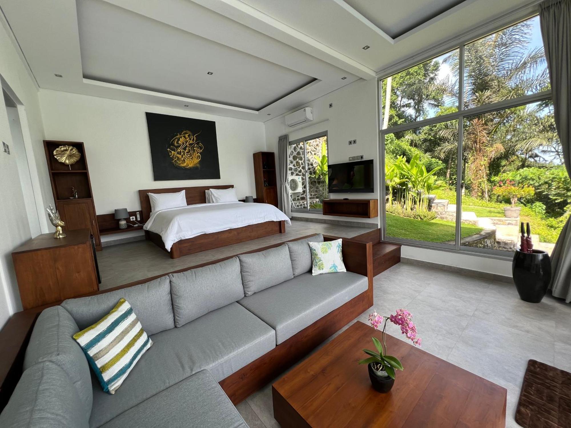 Villa Di Bias Karangasem Exteriér fotografie