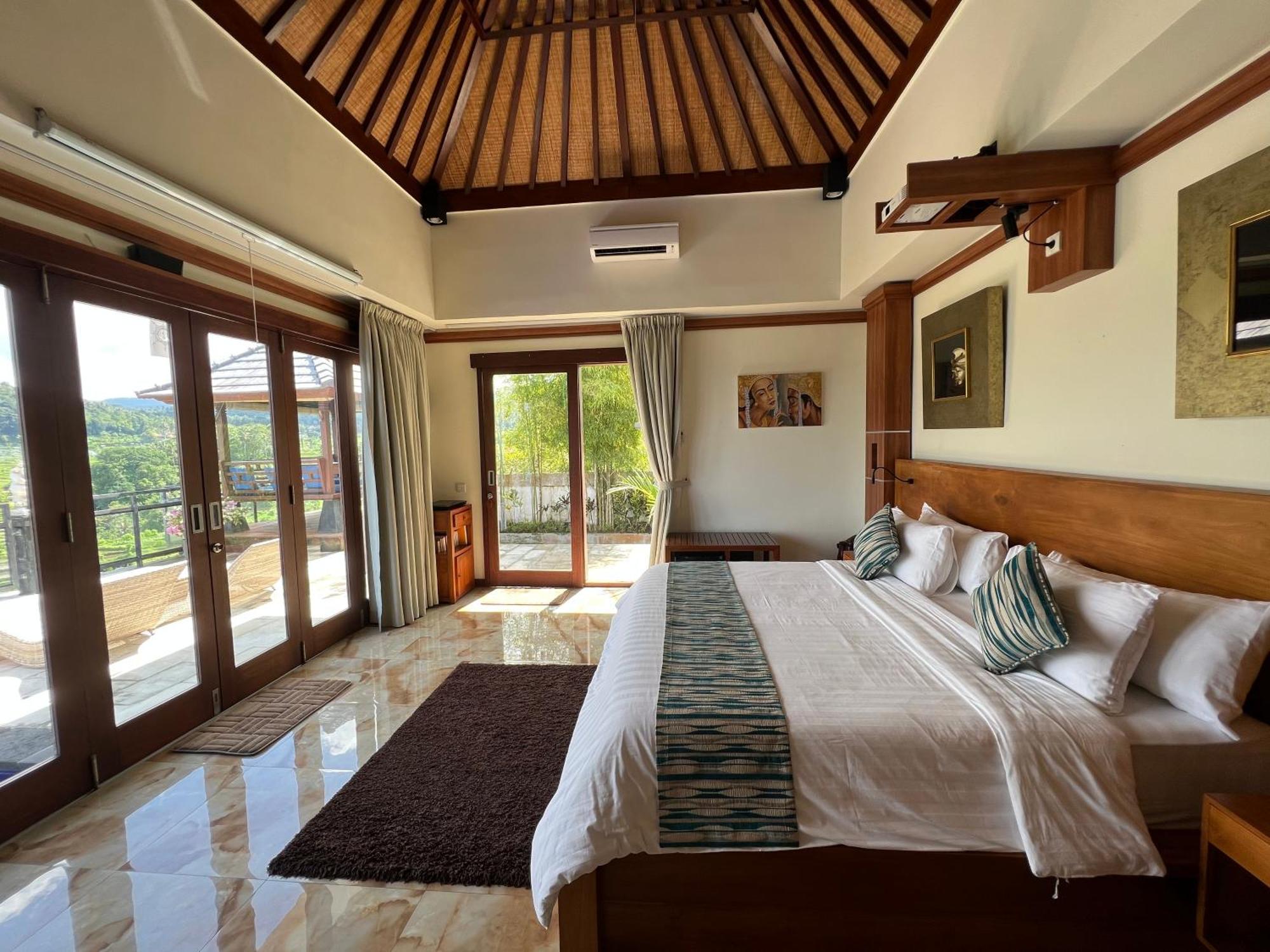 Villa Di Bias Karangasem Pokoj fotografie