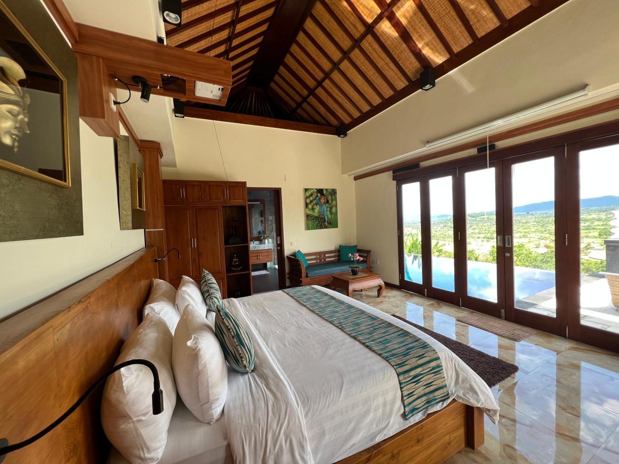 Villa Di Bias Karangasem Pokoj fotografie