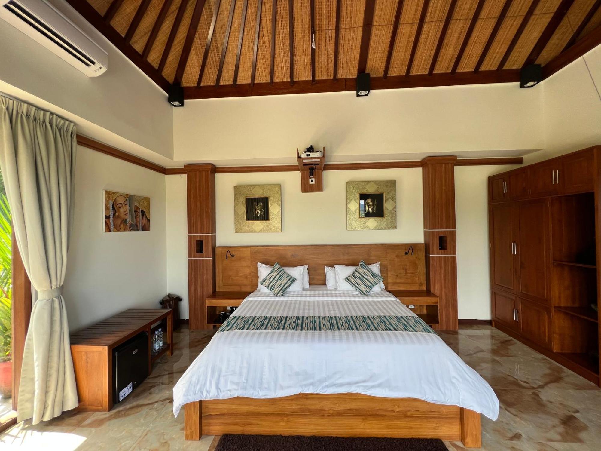 Villa Di Bias Karangasem Pokoj fotografie