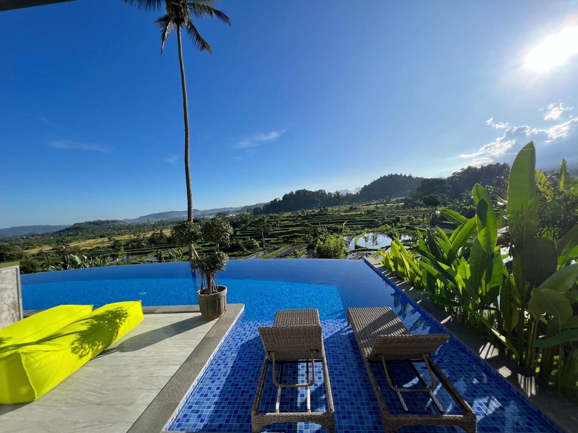 Villa Di Bias Karangasem Pokoj fotografie