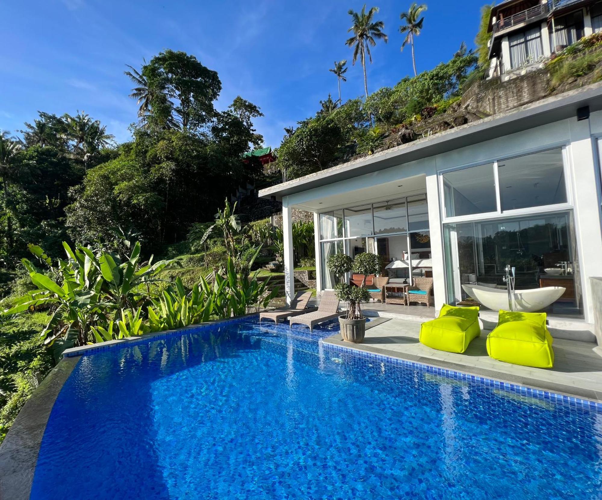 Villa Di Bias Karangasem Pokoj fotografie