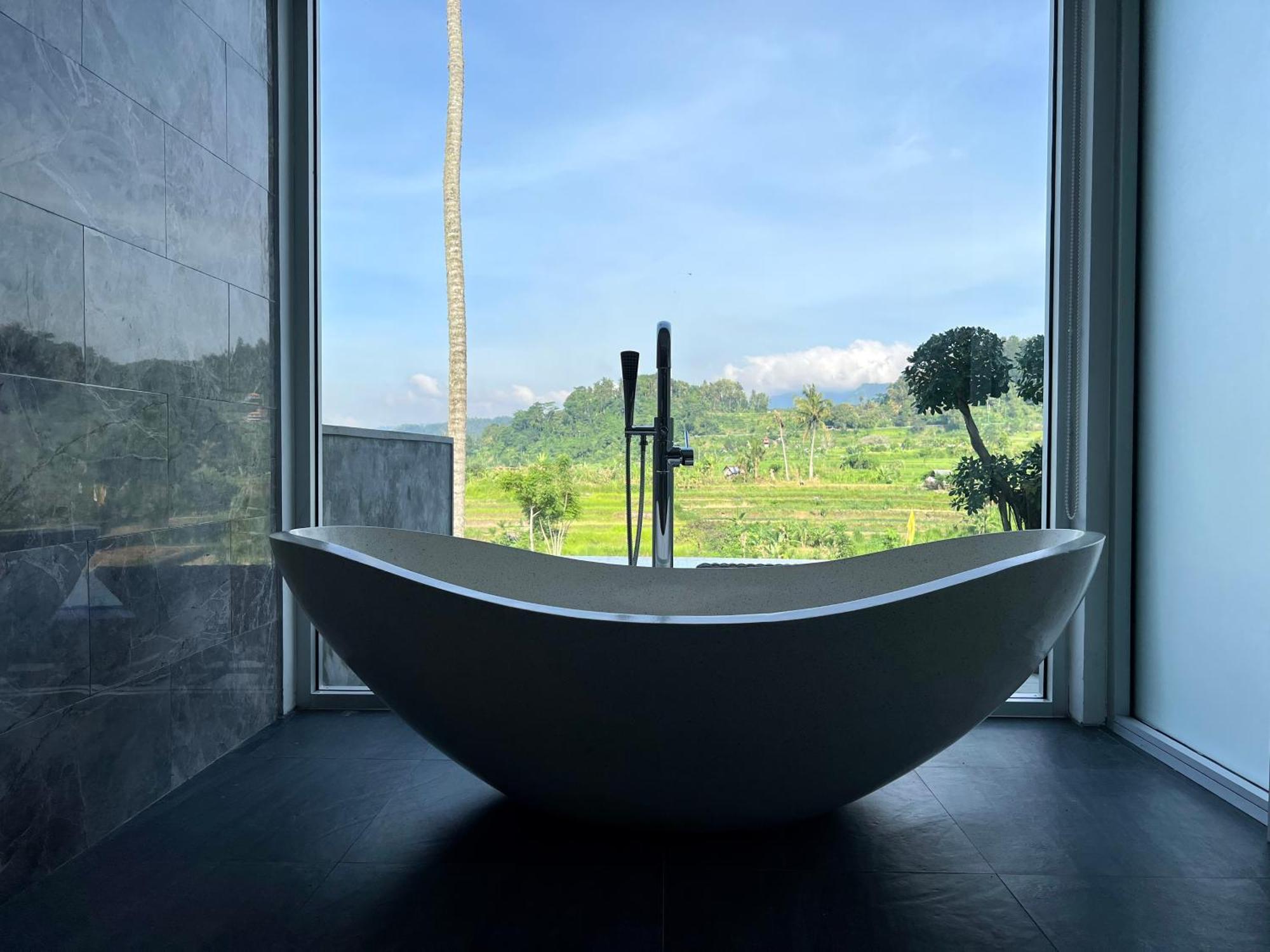 Villa Di Bias Karangasem Exteriér fotografie